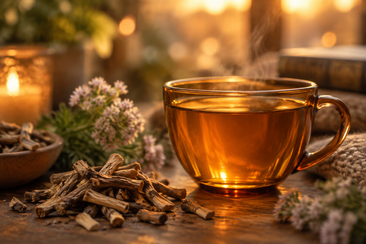Valerian Root Tea for Sleep: What It Does and How to Use It