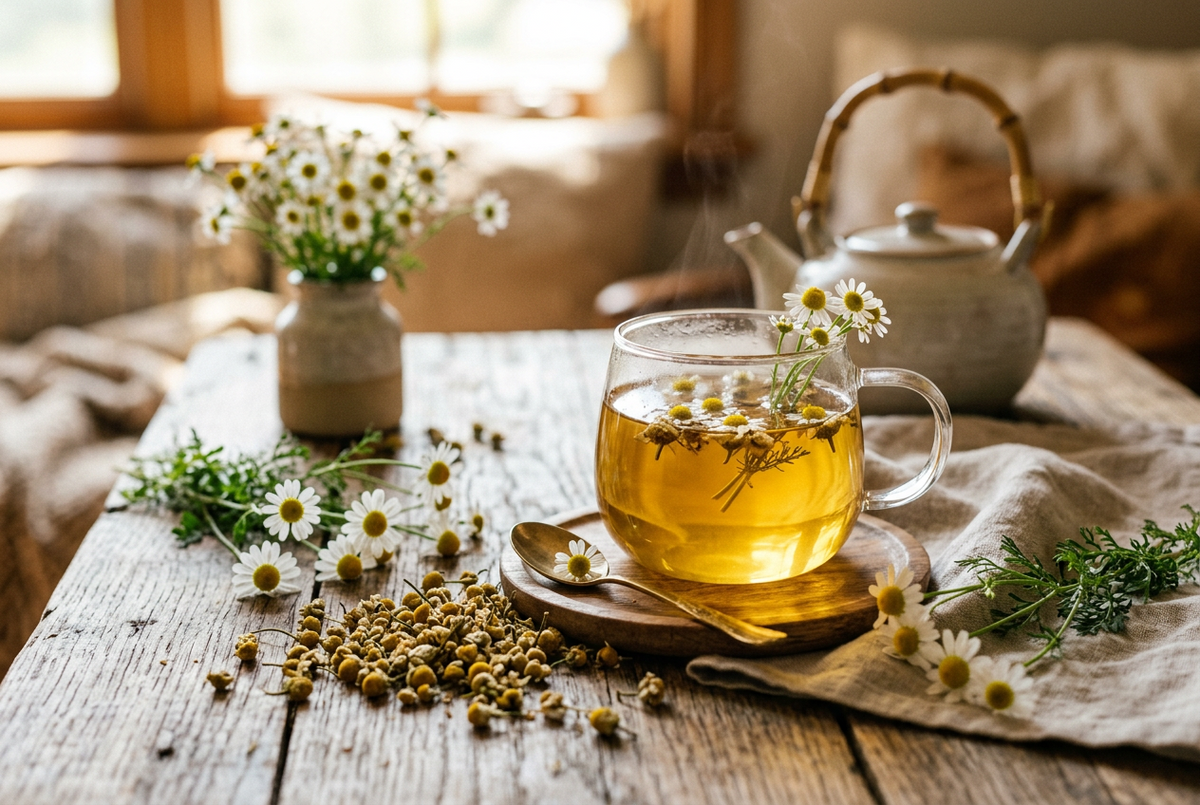 Does Chamomile Tea Have Caffeine?