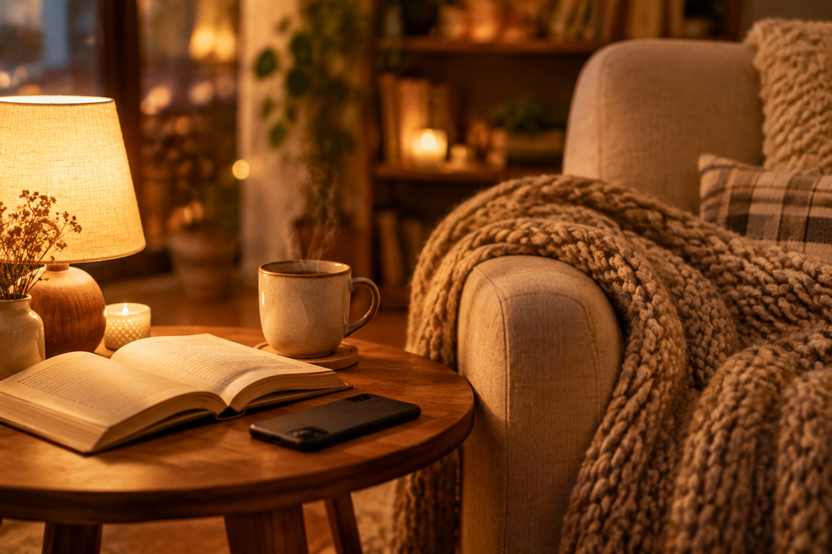 The Evening Wind-Down Routine That Actually Works