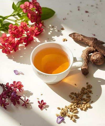 Best Teas for Menopause Relief: Red Clover, Black Cohosh, and More