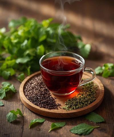Herbal Teas for Blood Circulation and Balance: Why Rooibos and Nettle Work Together