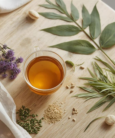 Lactation Teas: How Milk Thistle, Fenugreek, and Moringa Support Nursing Moms