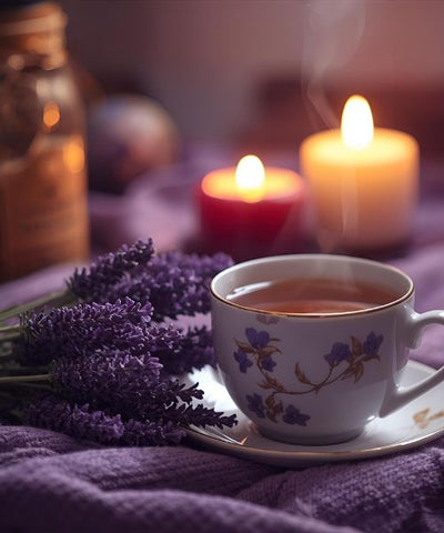 Tea for Sleep: How Rooibos and Lavender Help You Relax Before Bed