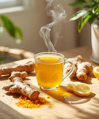 Turmeric and Ginger Tea Benefits: A Radiant Start to Your Morning