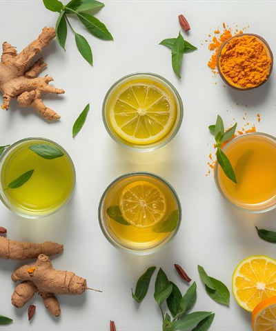 Ultimate Guide to Detox Teas: Green Tea, Turmeric, and Bael Nut Explained