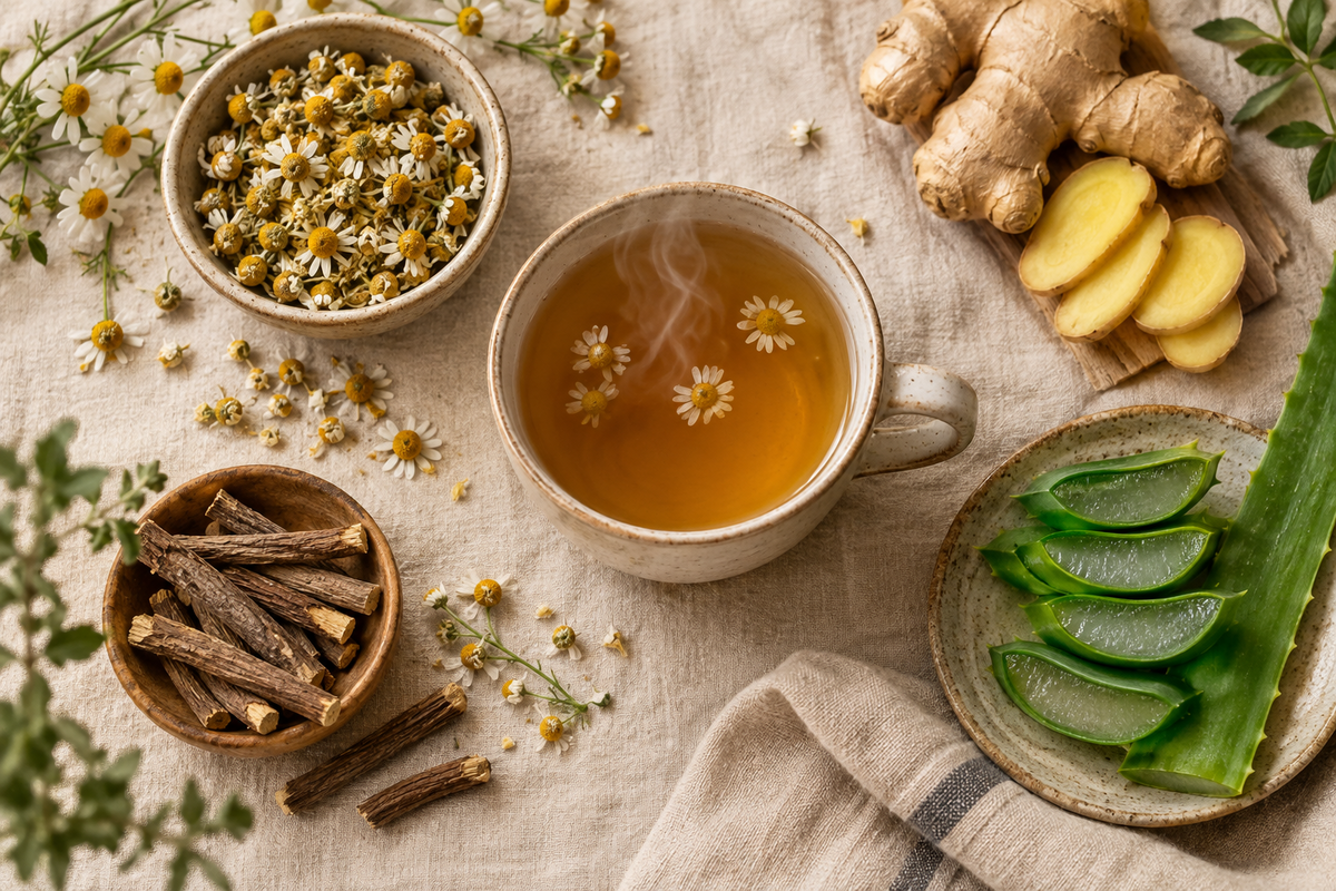 Tea for Acid Reflux: What Helps and What to Avoid