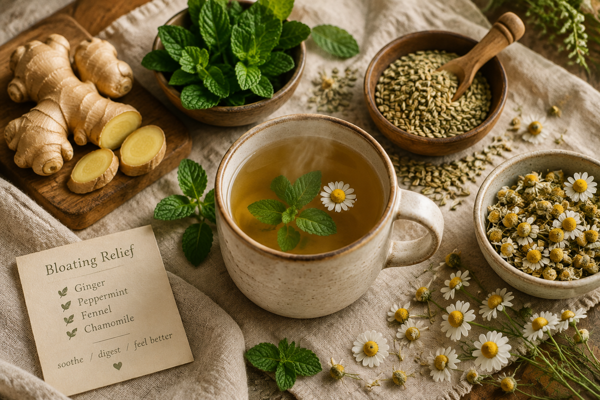 Best Tea for Bloating: What Actually Works, and Why