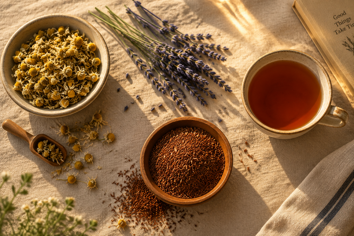 The Best Caffeine Free Teas for Sleep