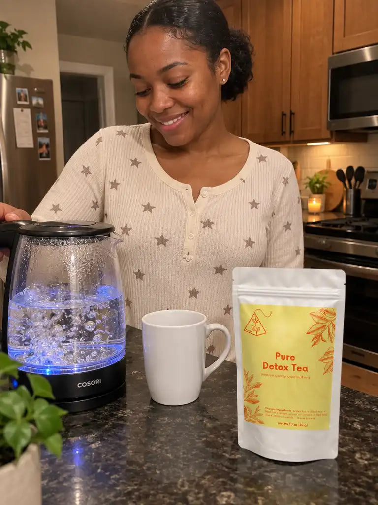 Belly Balance vs Pure Detox: Which Tea for Your Gut?