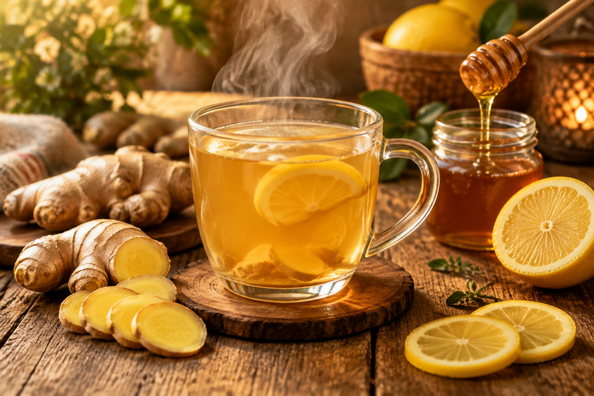 Ginger Tea for Digestion and Nausea: How It Works