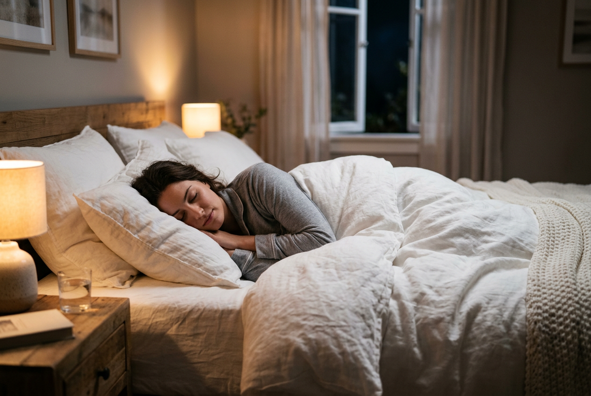 How to Get More Deep Sleep