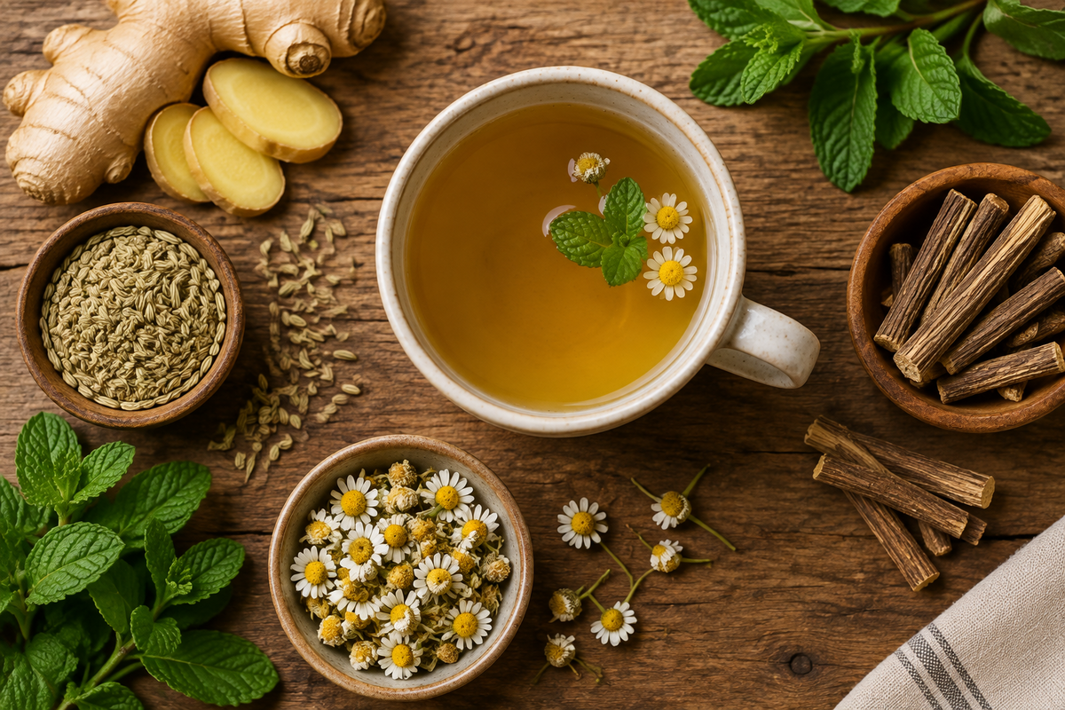 Tea for Digestion: The Complete Guide
