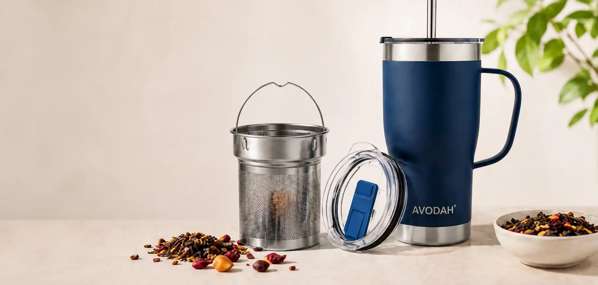 Tea Infuser Mugs