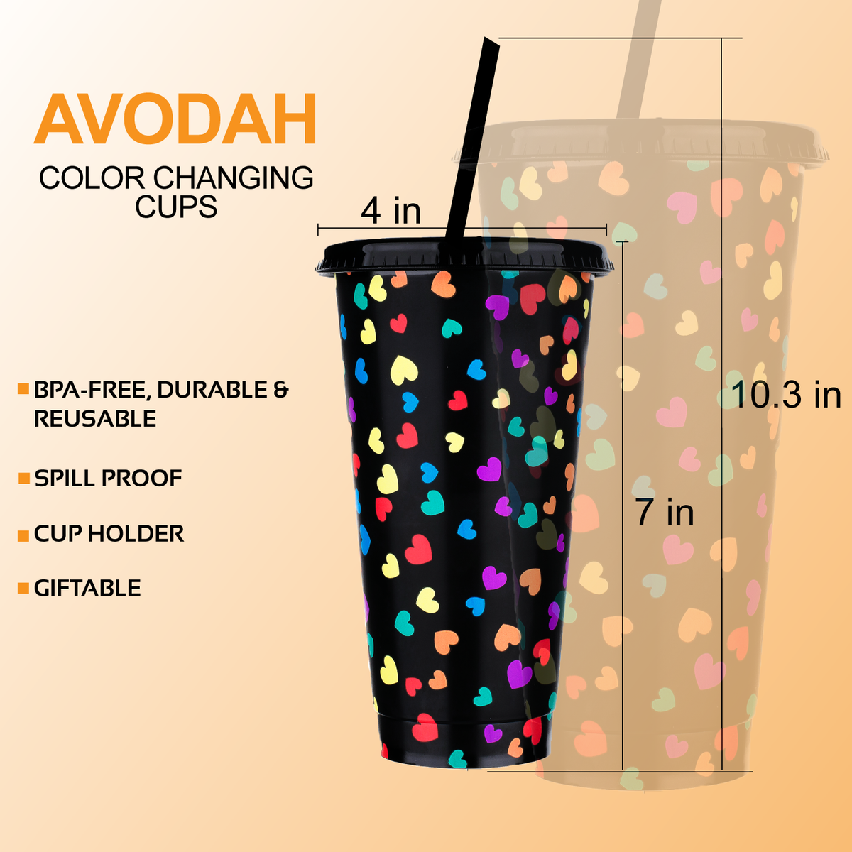 Color Changing Cups