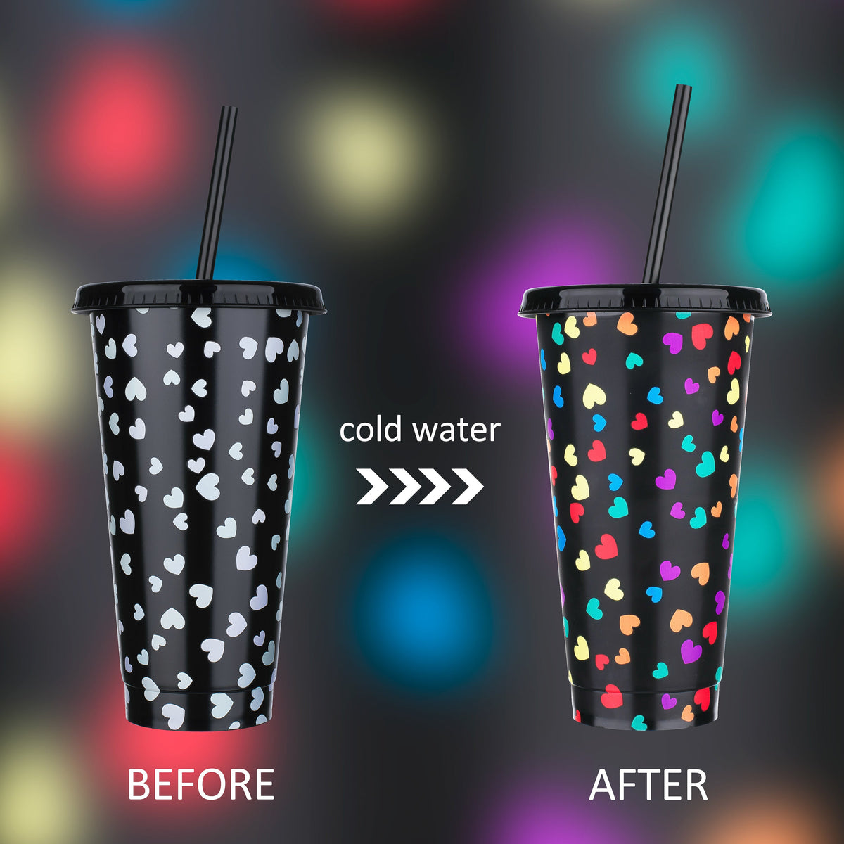 Color Changing Cups