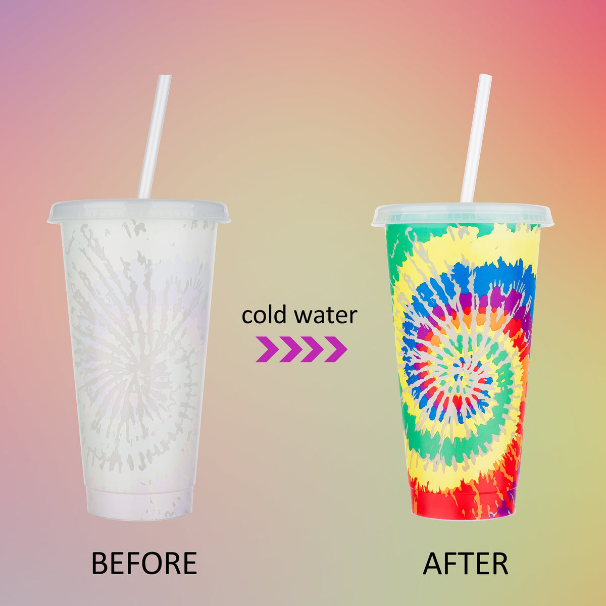 Color Changing Cups