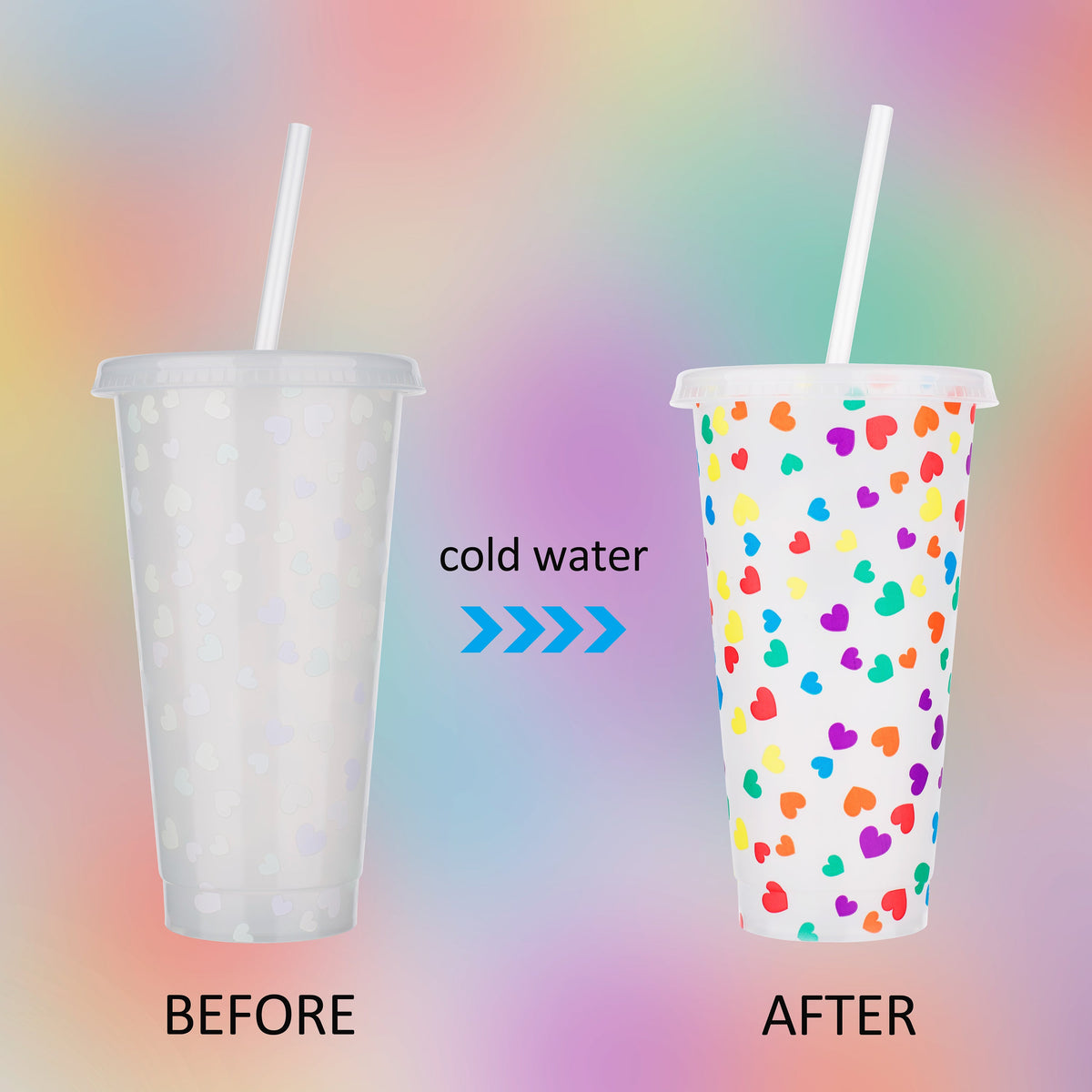 Color Changing Cups