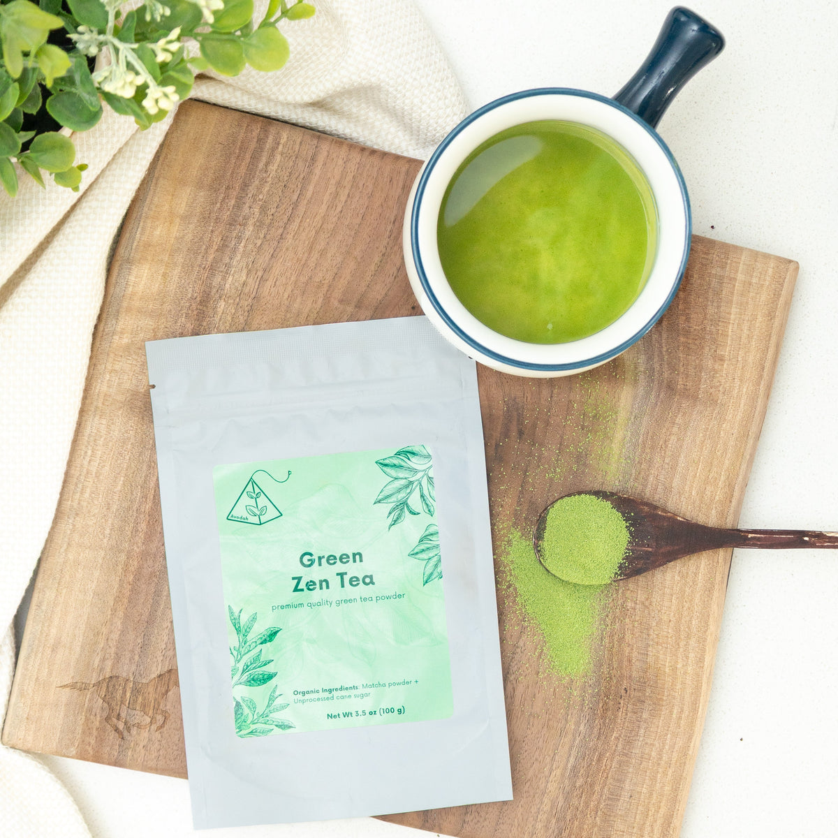 Matcha tea
