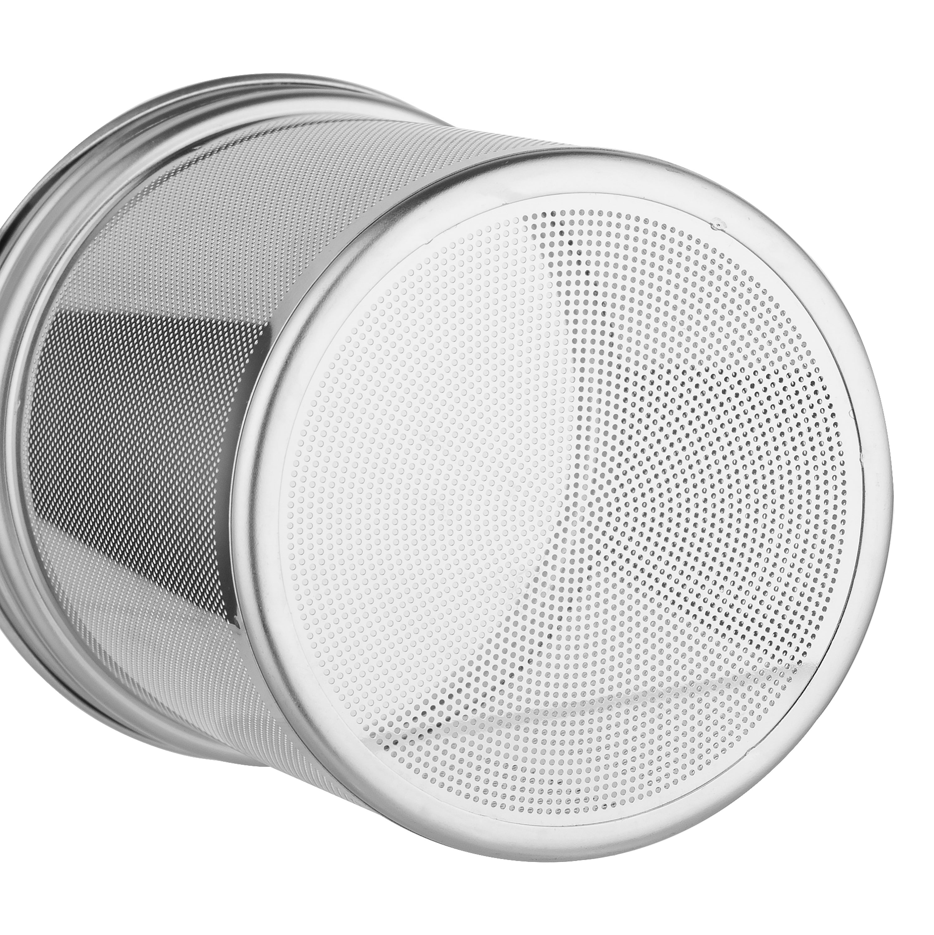 AVODAH black tea infuser travel mug with stainless steel insulation, lid, and straw for hot and cold brews on the go