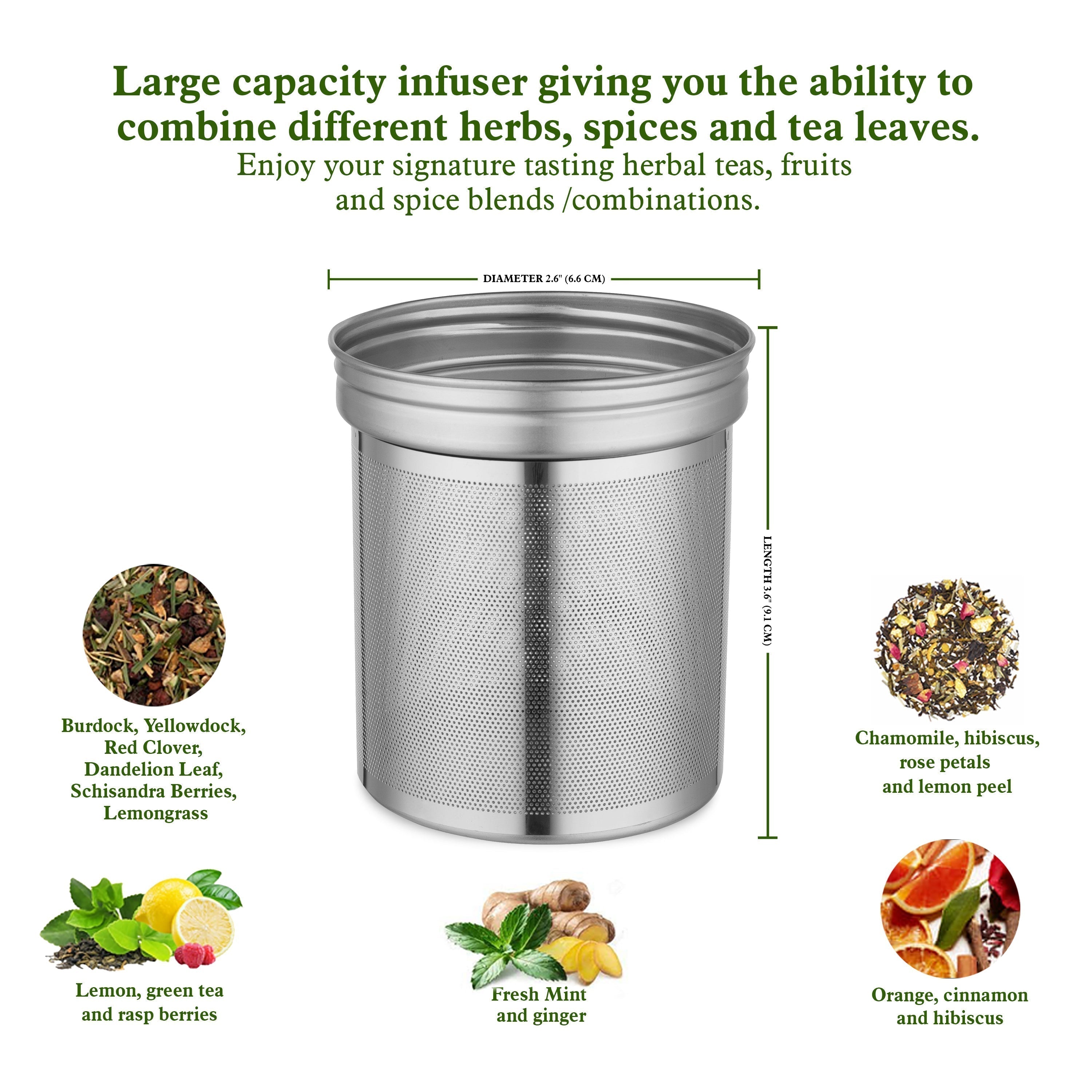 Avodah black tea infuser travel mug with lid and straw for brewing loose-leaf tea on the go