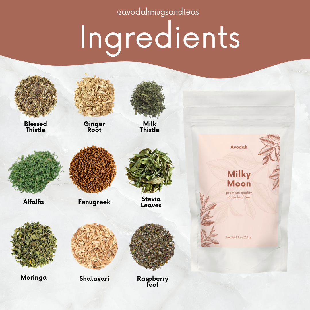 Lactation tea