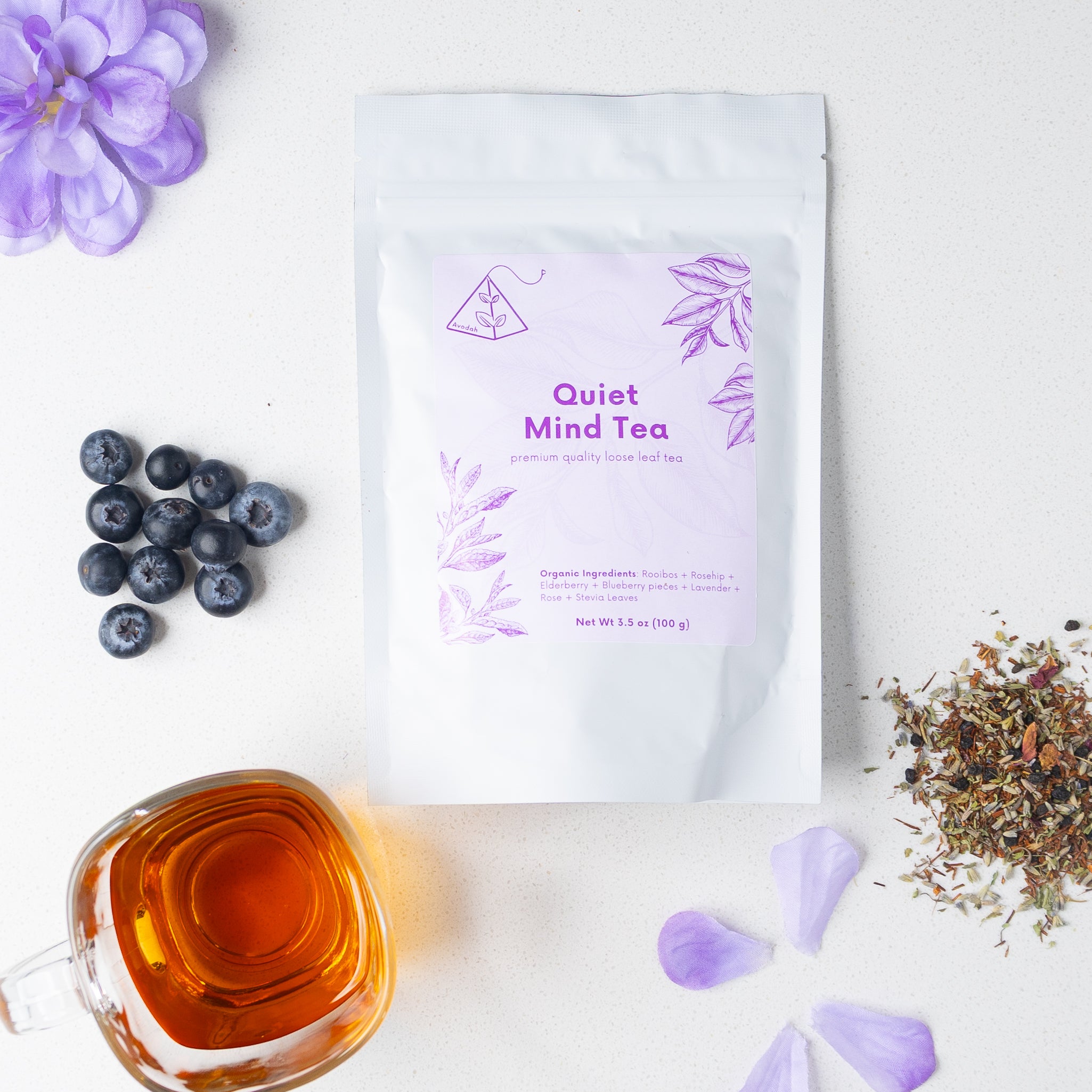 Quiet Mind Tea