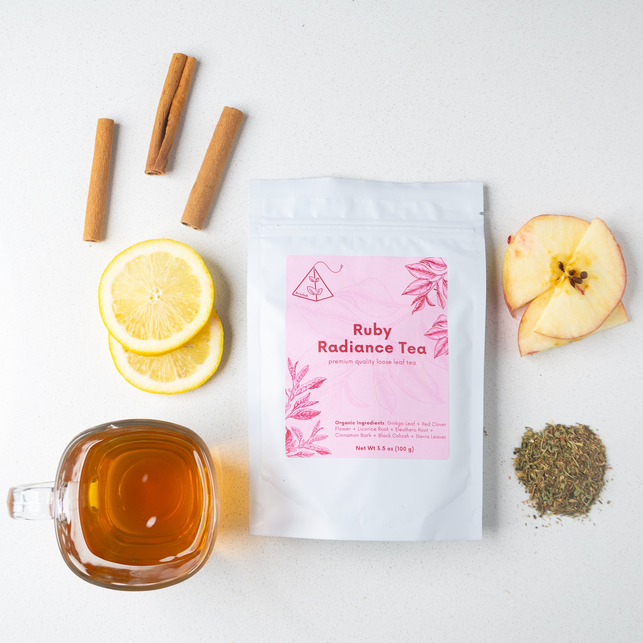 Ruby Radiance Tea