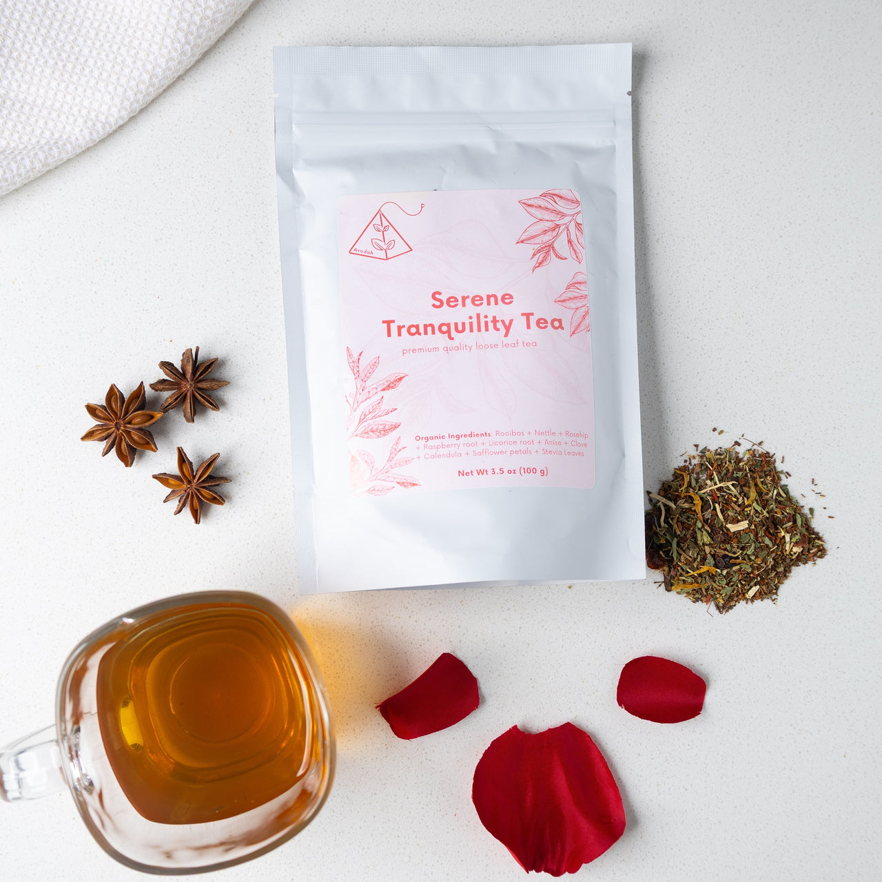 Serene Tranquility Tea