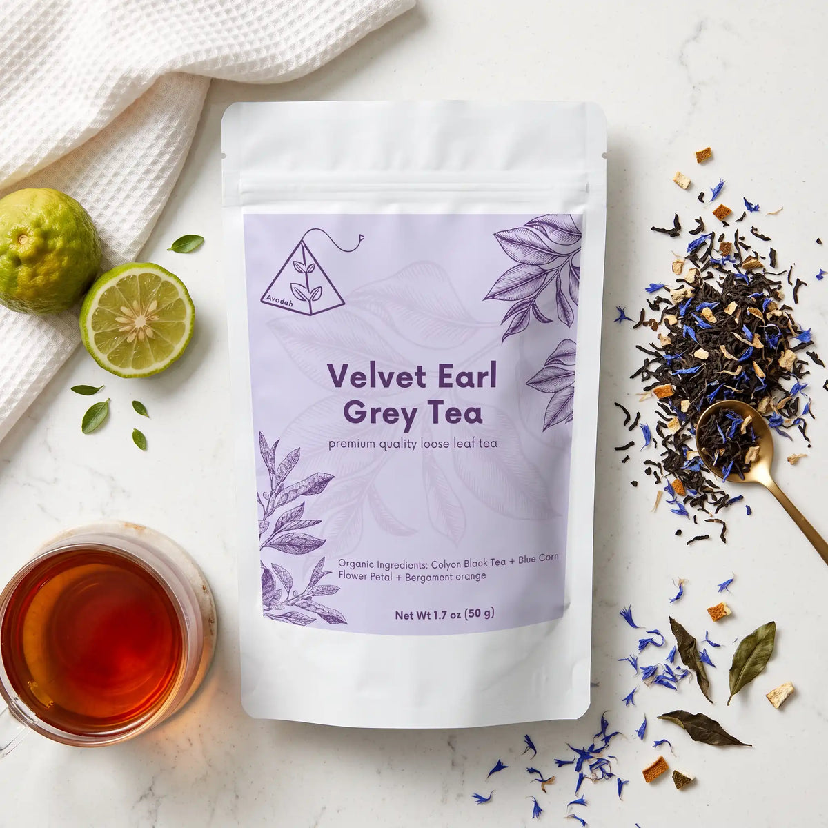 Velvet Earl Grey Tea