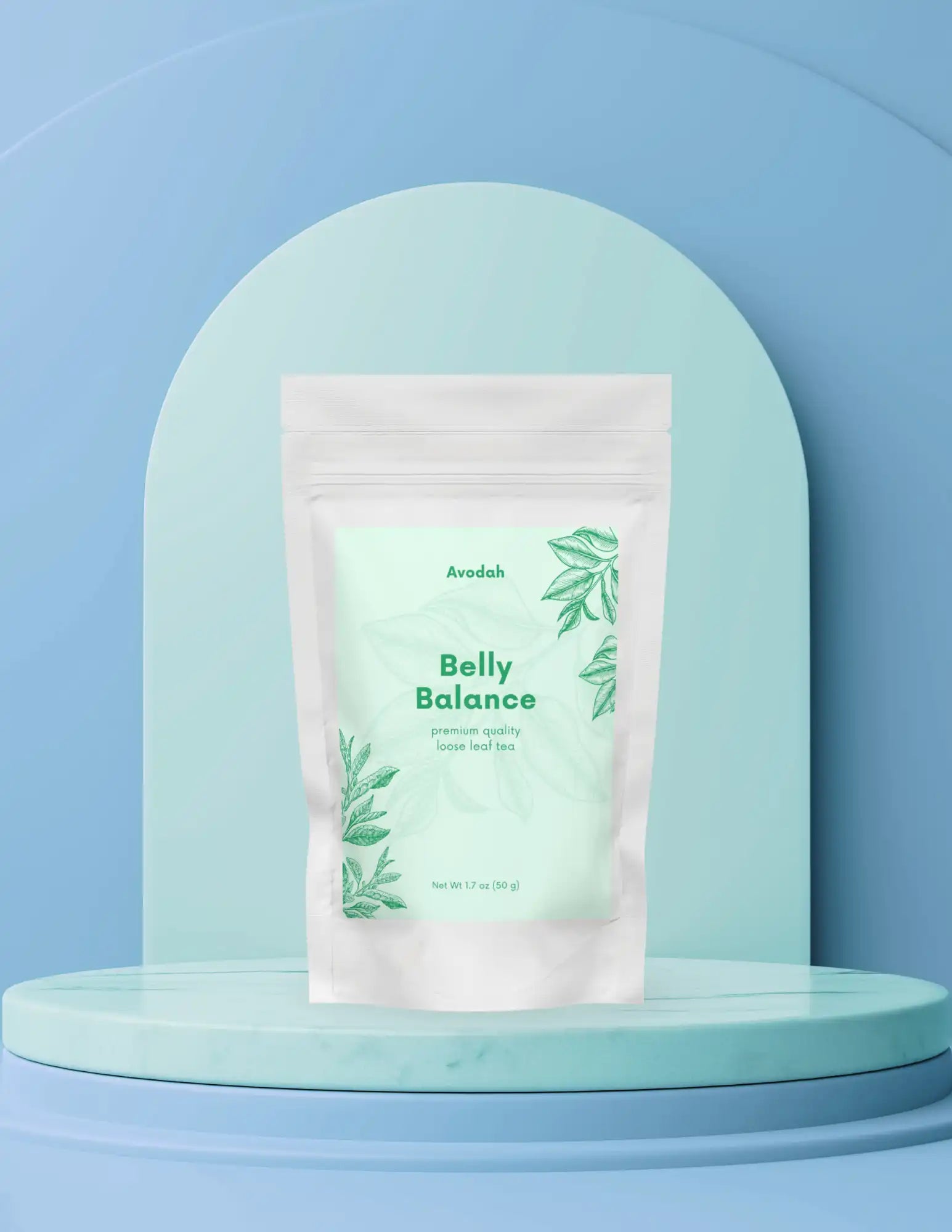belly balance tea