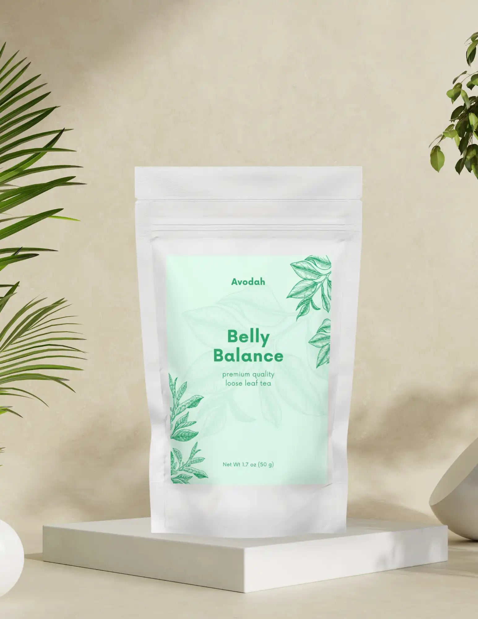 Balance Tea Belly Balance Tea - Digestion Tea | Organic Loose Leaf Teas – Avodah