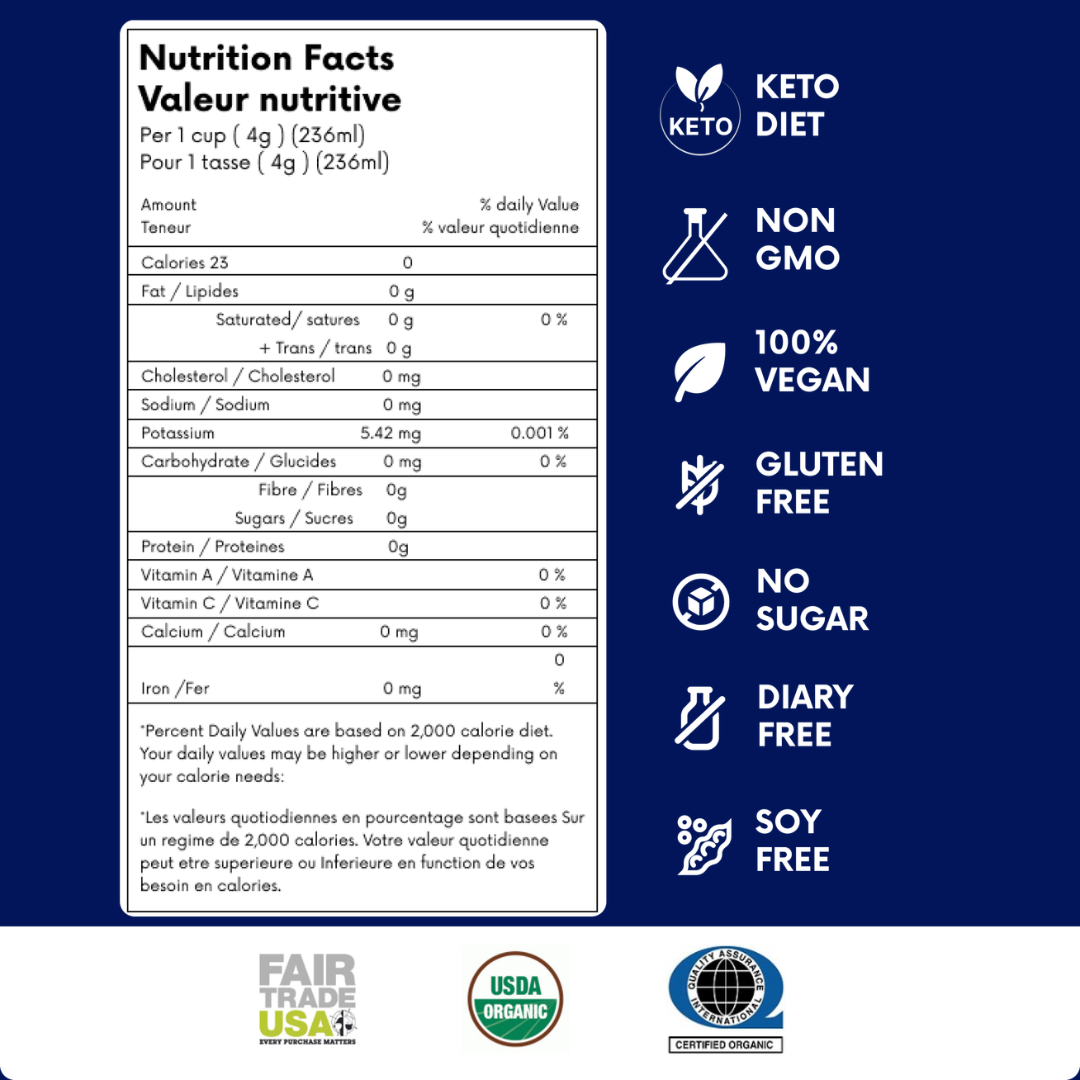 Caffeine-free Sleep Restore Tea herbal blend for a calming evening routine